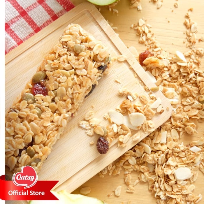 

OATSY OATMEAL ROLLED OATS 1KG (TRIPLE PACK)
