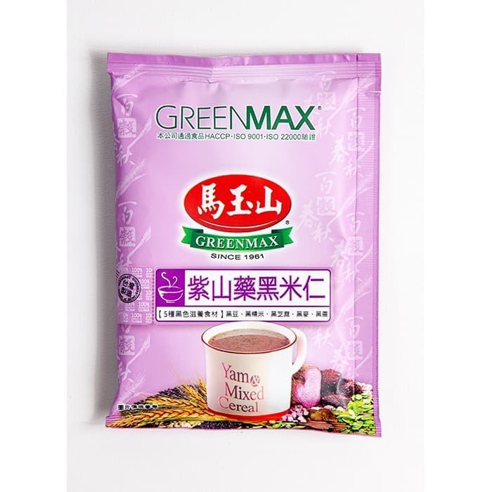 

GREENMAX YAM & MIXED CEREAL