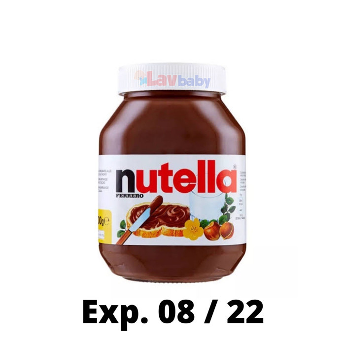 

NUTELLA SPREAD SELAI COKLAT 1000GR 1KG