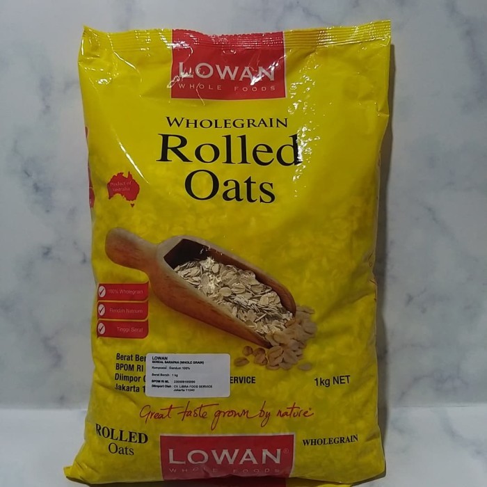 

SEREAL LOWAN / LOWAN WHOLEGRAIN ROLLED OATS