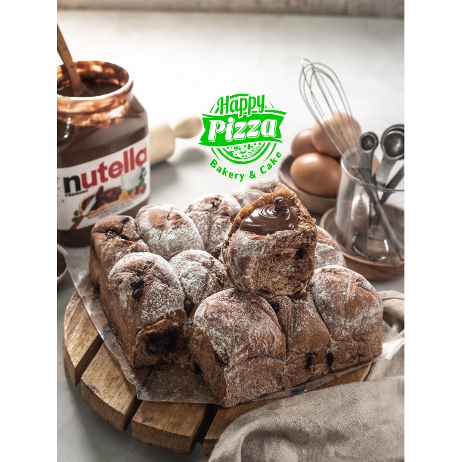

ROTI SOBEK NUTELLA PREMIUM QUALITY