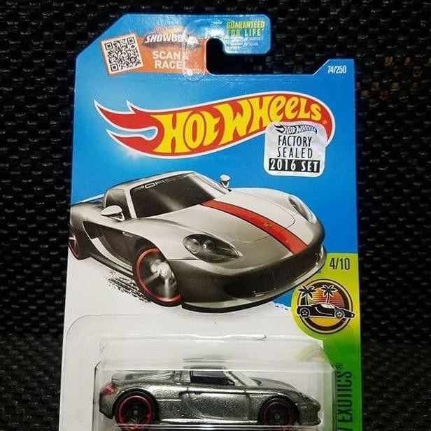 READY HOT WHEELS PORSCHE CARRERA GT ZAMAC