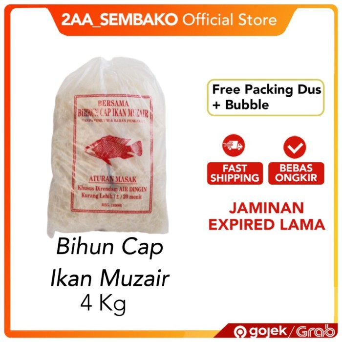 

BIHUN CAP IKAN MUZAIR 4KG