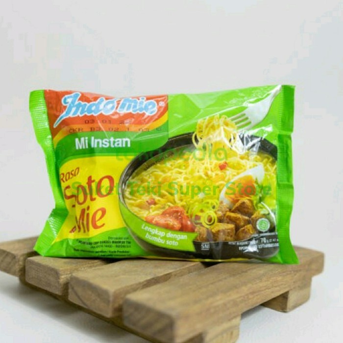 

INDOMIE SOTO DUS SOTO MIE 1DUS ISI 40PCS READY GRAB GO SEND