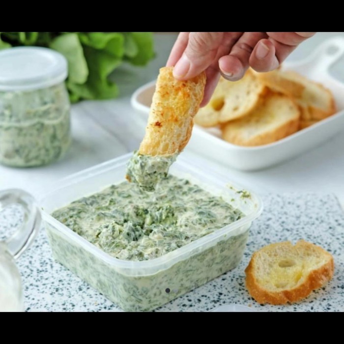 

SPINACH DIP FAMILY SIZE