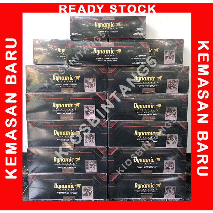 

COFFEE DYNAMIC KOPI DYNAMIC ISI 30 ORIGINAL