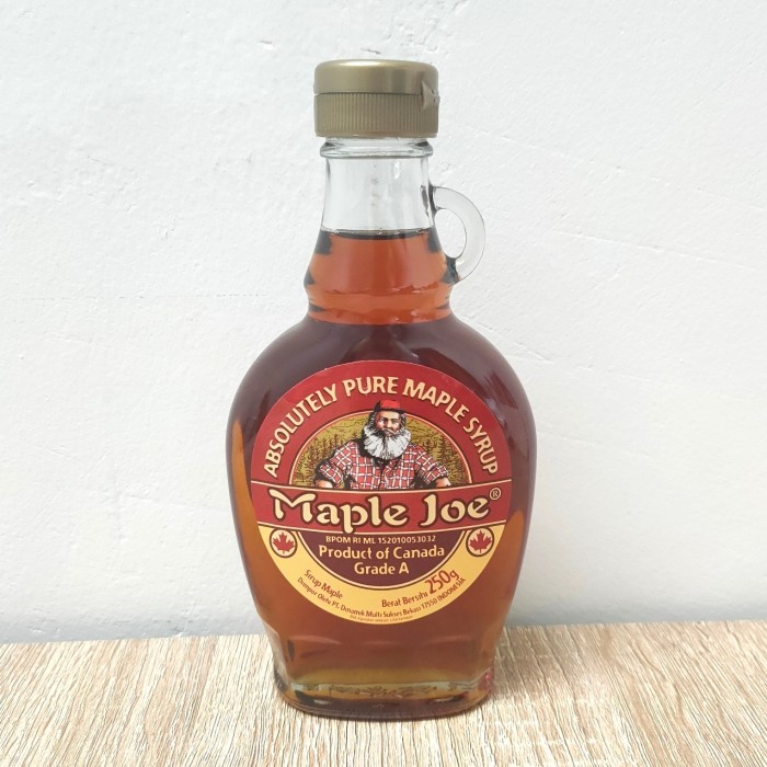 

MAPLE JOE PURE MAPLE SYRUP 250GR - SIRUP MAPEL SIROP PREMIUM CANADA