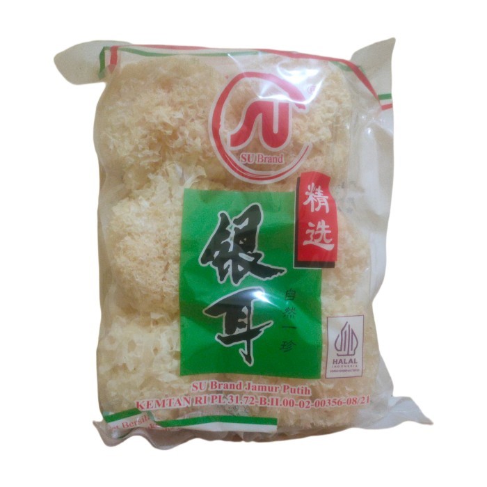 

SU BRAND JAMUR PUTIH / JAMUR ES / JAMUR SALJU - 500GR