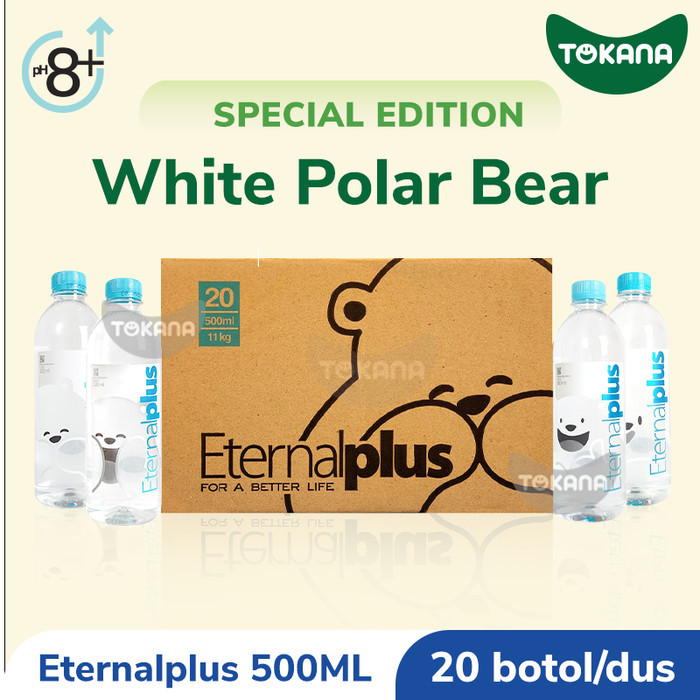 

ETERNAL PLUS (E+) - AIR MINERAL DUS 500 ML