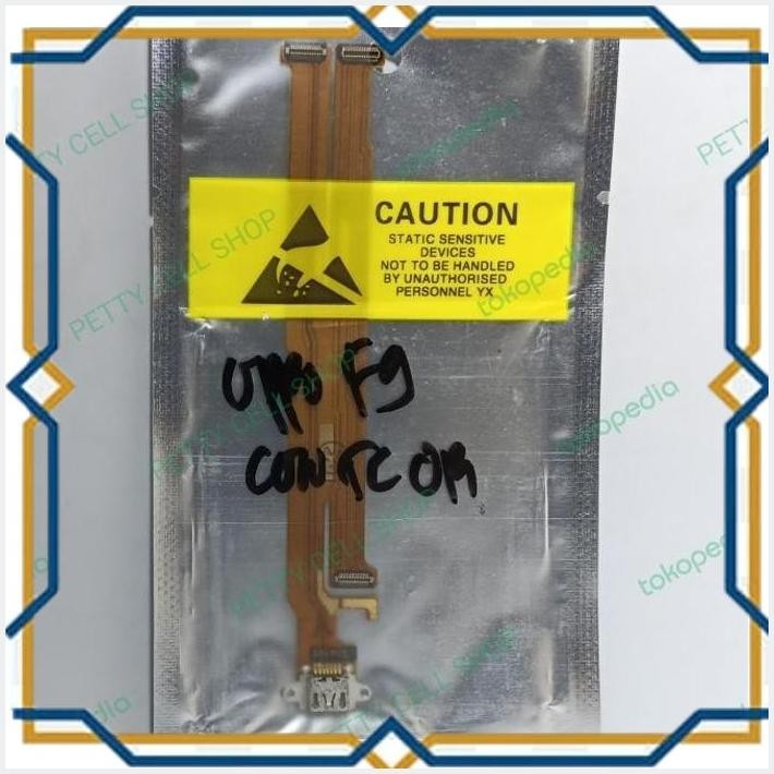 [pet] flexible charger oppo f9/f9 pro/realme 2 pro/a7x ori