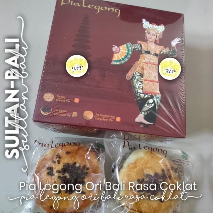 

Pia Legong Ori Bali Rasa Coklat