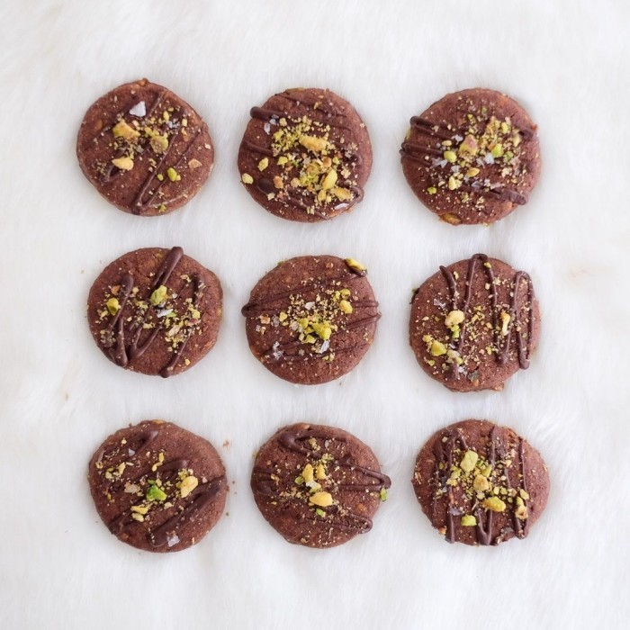 

Pistachio Chocolate cookies