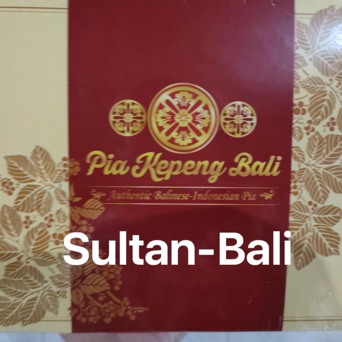 

Pia Kepeng Bali rasa Coklat Keju