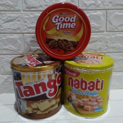 

paket kue kaleng murah 3 varian