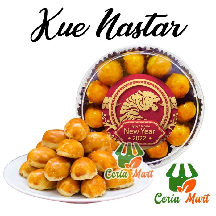 

Kue Nastar Wijsman Premium Pinneaple Tart Nanas Sunpride