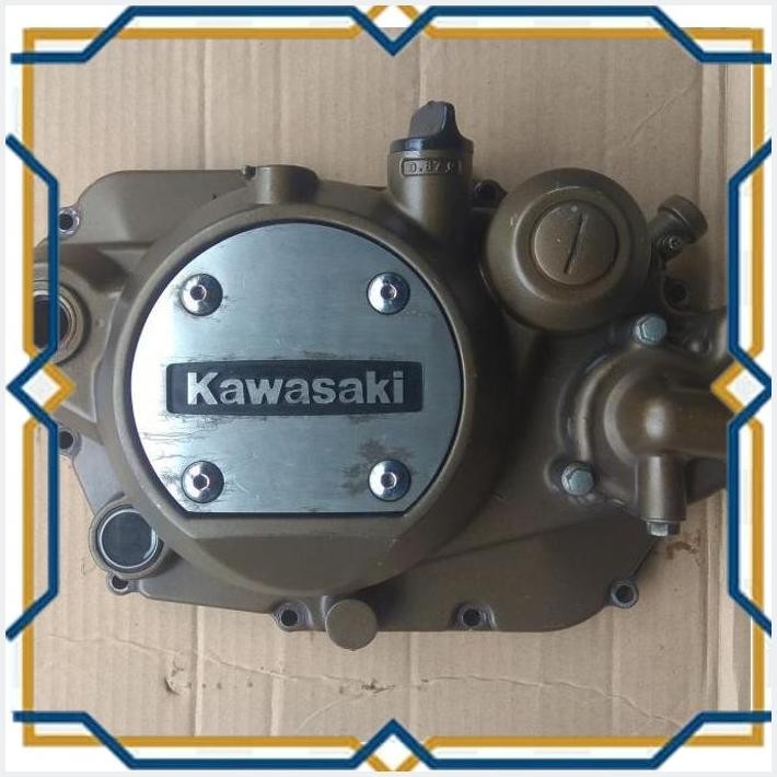 [ASO] BLOCK BLOK OLI BAK KOPLING KANAN NINJA 150 RR R ORIGINAL COPOTAN