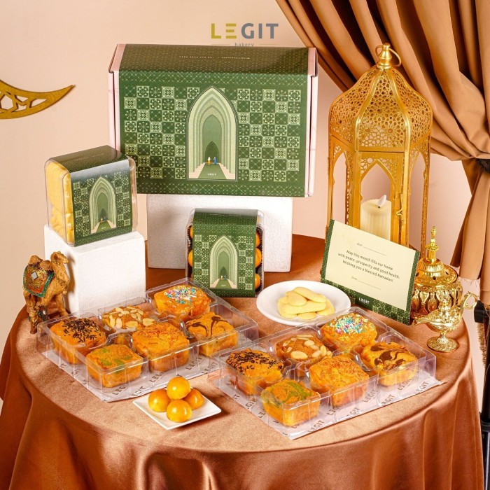 

HAMPERS LEBARAN PREMIUM WIJSMAN - BARAKAH HAMPER PACKAGE