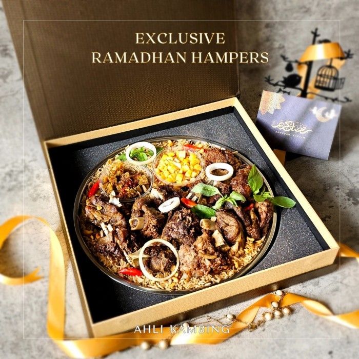 

Tampah Kebuli Kambing Exclusive