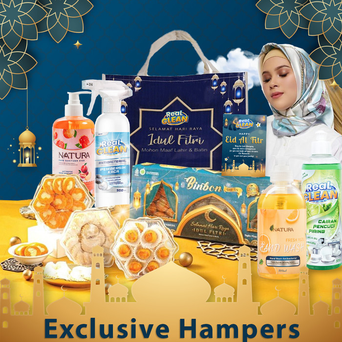 

Hampers Lebaran Hijab Souvenir Idul Fitri - Hadiah
