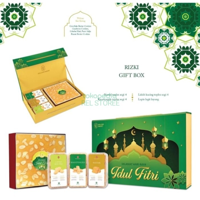 Holland Bakery - Gift - Rizki Hamper Hadiah Parcel Idul Fitri 2024