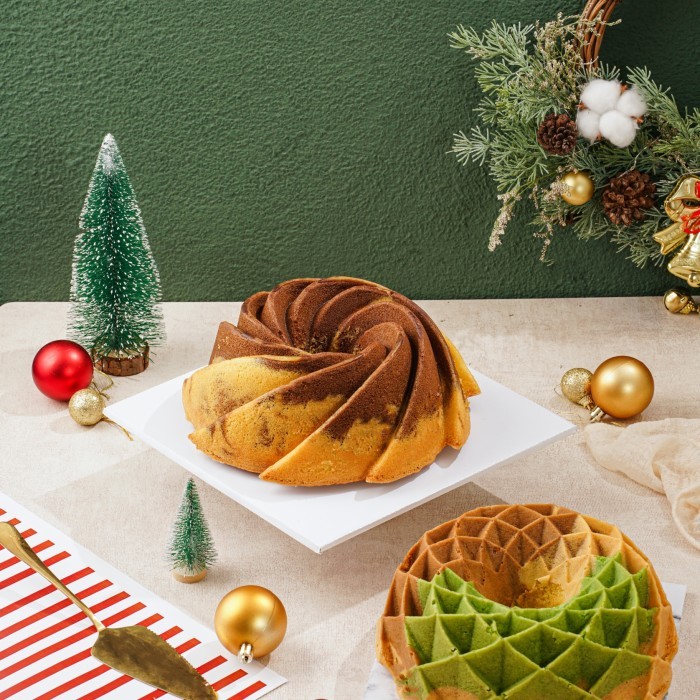 

Marmer cake premium wysman Edisi hampers Natal Christmas