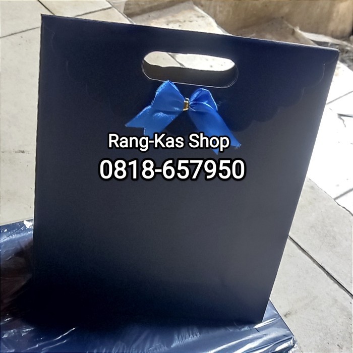 

Paper bag Amplop pita Small Dongker 18x24 karton