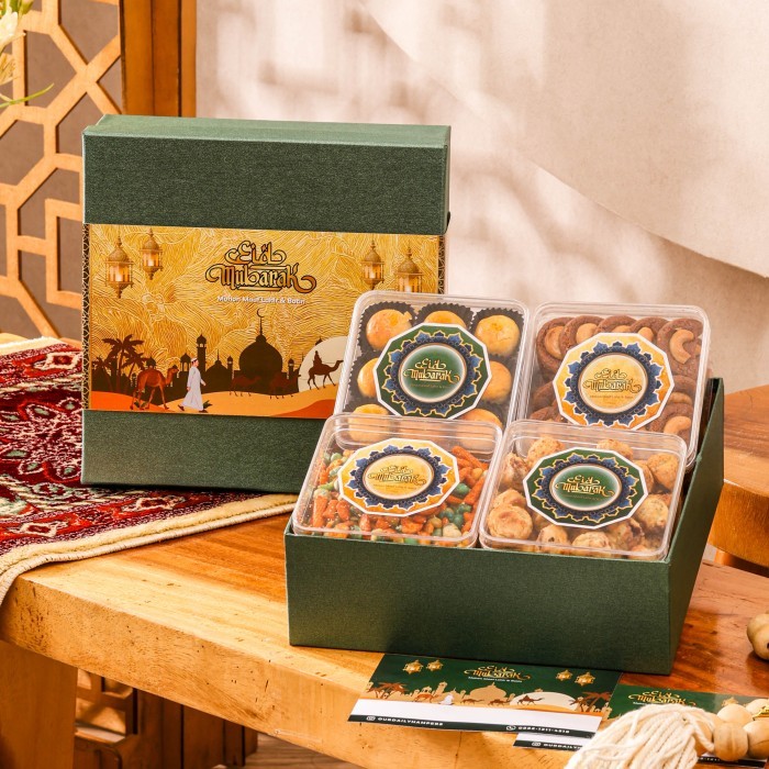 

Hampers lebaran / idul fitri / eid mubarak premium Hampers