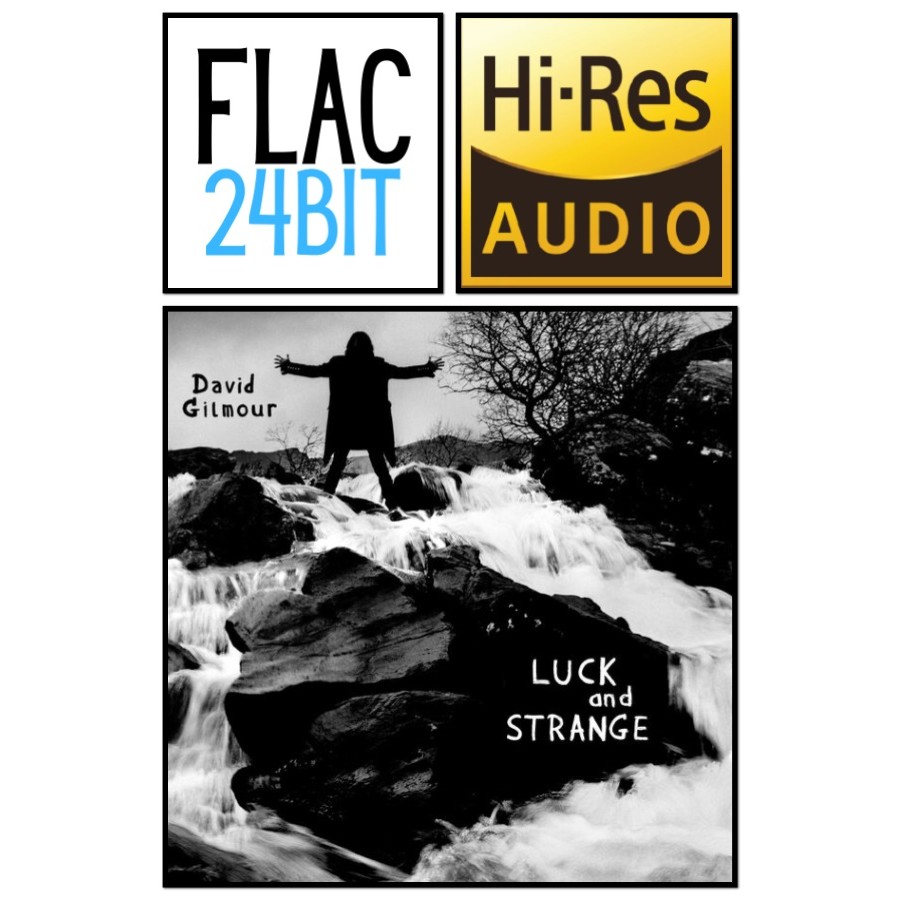 Flac 24 Album David Gilmour - Luck and Strange (2024) HiRes