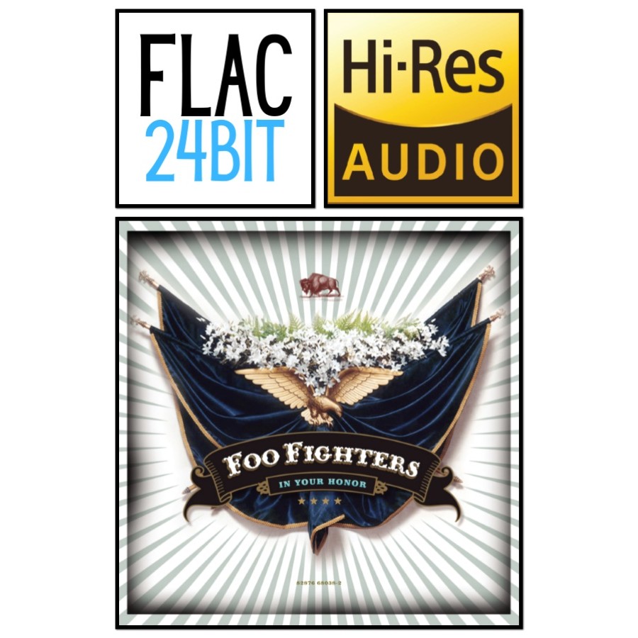 Flac 24 Album Foo Fighters - In Your Honor (2005) HiRes