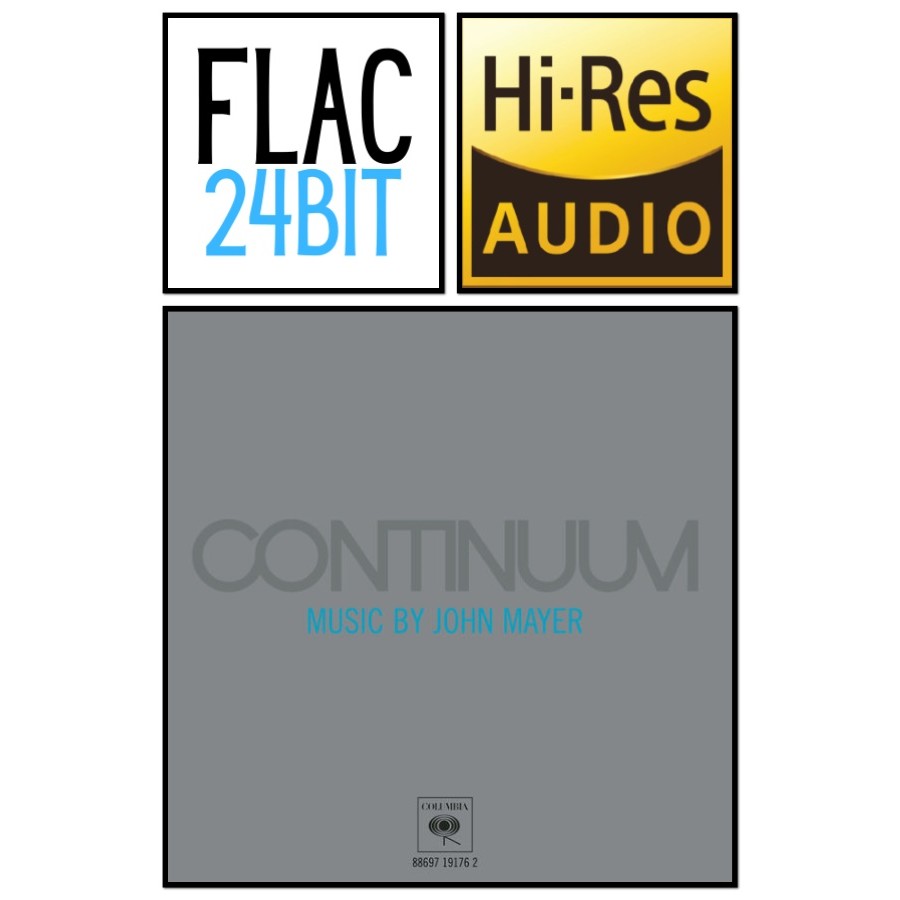 Flac 24 Album John Mayer - Continuum (2006) HiRes