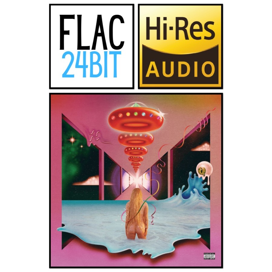 Flac 24 Album Kesha - Rainbow (2017) HiRes