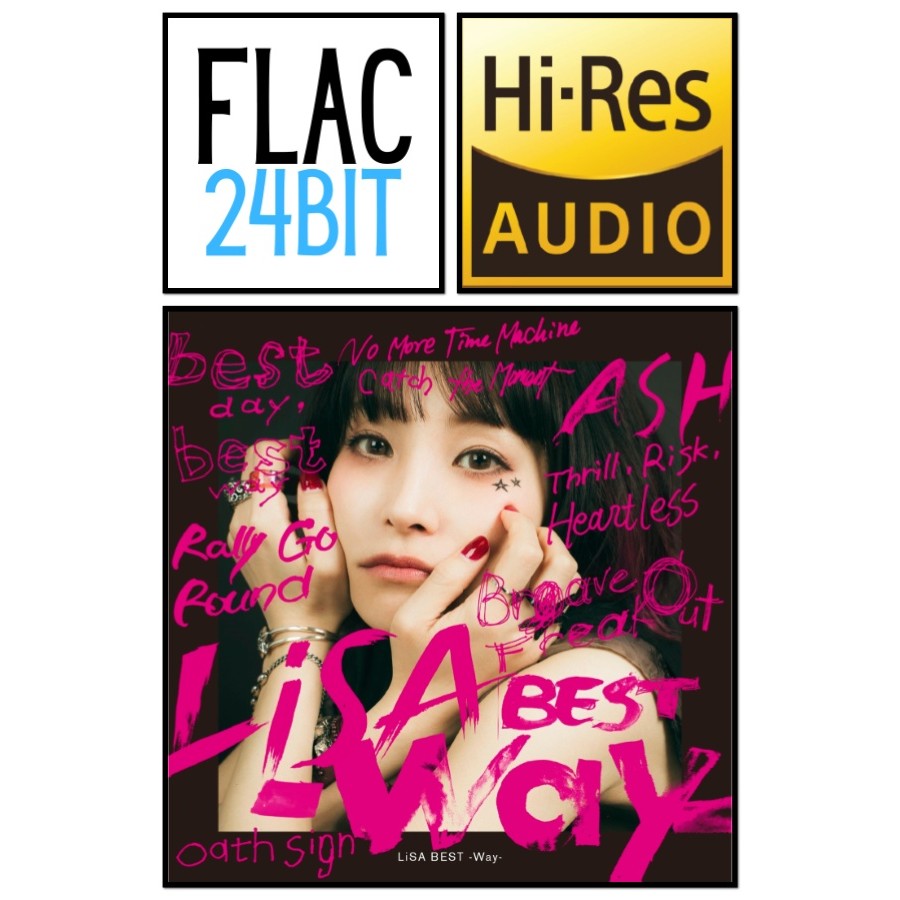 Flac 24 Album LiSA - LiSA BEST -Way (2018) HiRes