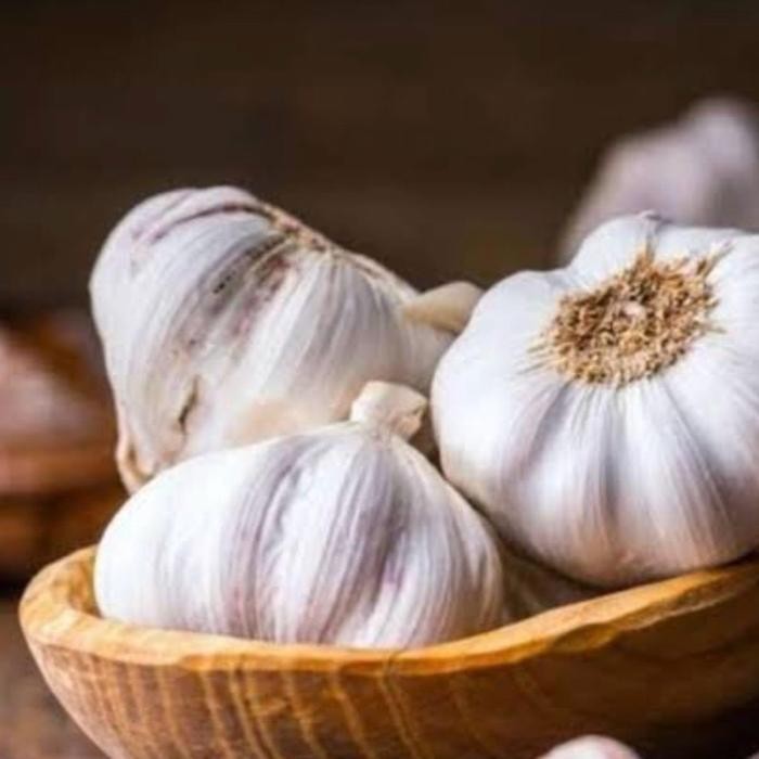 New Bawang merah1 kg dan bawang putih 1kg mix umkm Food Pedas Goreng Bahan Masakan Garlic Ready