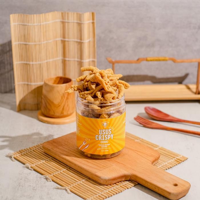 

Promo BUNDLING USUS CRISPY ORIGINAL MIX ( USUS AYAM CRISPY + SAMBAL CAKALANG + KREMES AYAM PEDAS )