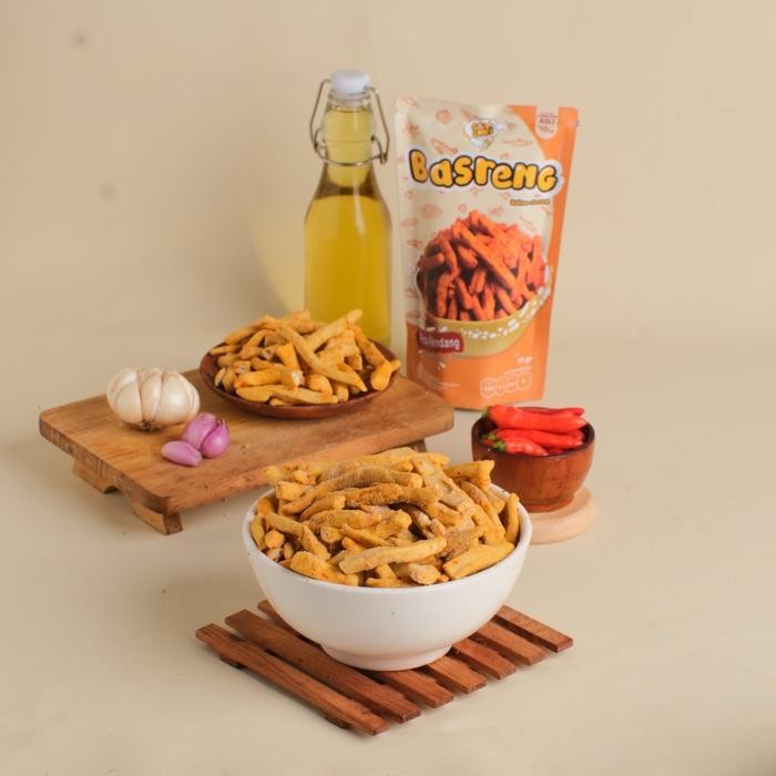 

Terbaru GELICHIPS - 1 Kg BAKSO GORENG (BASRENG) Rendang Pedas Gurih Renyah Ready