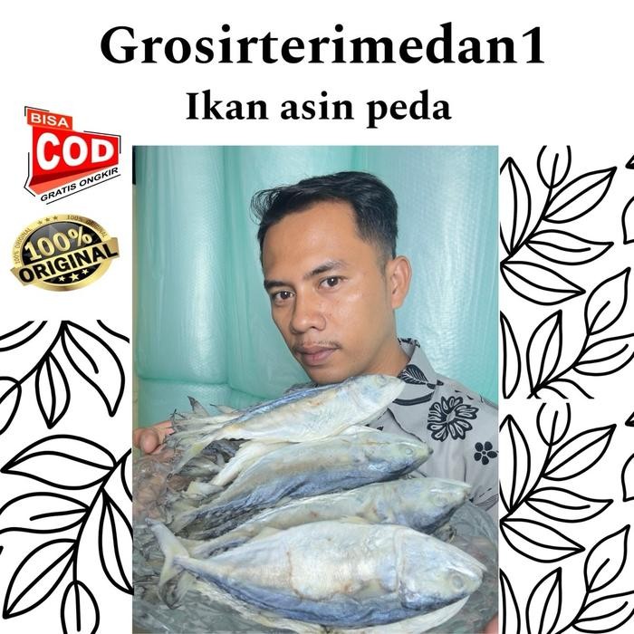 

Sale Ikan asin peda kering 1 kg tidak terlalu asin Ready