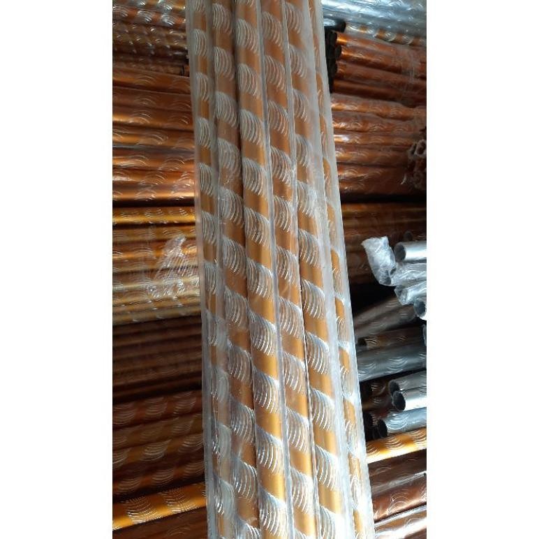 wwr-76 Batang Gorden Full Set tiang gorden ulir Batang gorden full-set besi batang gorden set lengka