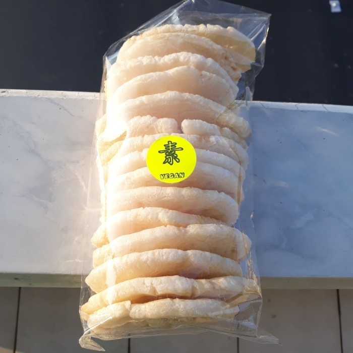 

Ina - Kerupuk - Krupuk Kemplang Panggang Rasa Kentang Vegan Dan Vegetarian
