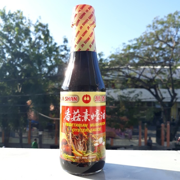 

Ina - Saus - Saos Tiram Jamur Wan Ja Shan - Wan Jia Xiang Vegan & Vegetarian