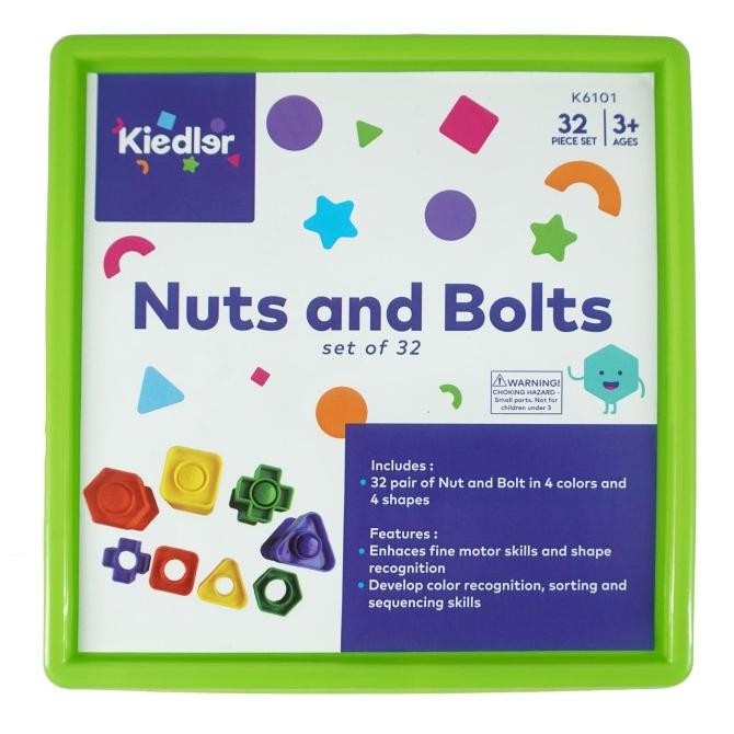 

Nuts and Bolts, set of 32 SALE!!!