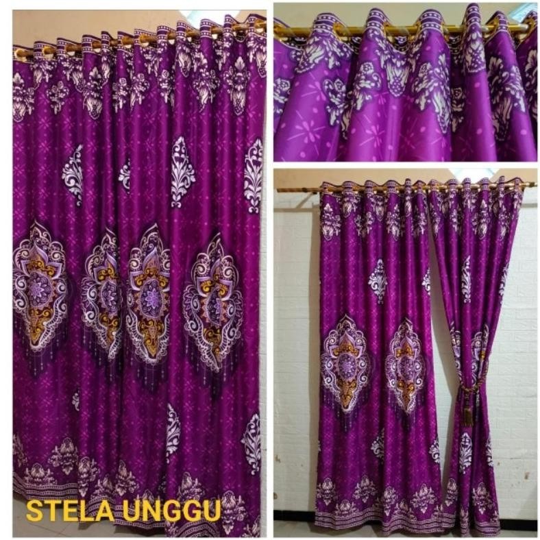 IQR-914 GORDEN JENDELA RING MOTIF SULTAN/GORDEN HORDEN MOTIF SULTAN/GORDEN PINTU JENDELA MOTIF / GOR