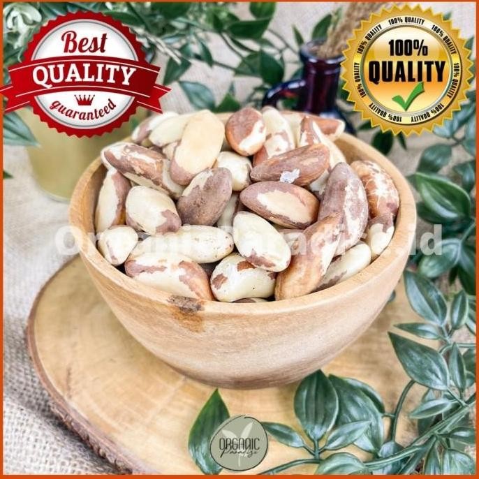 

Kacang Brazil / Brazil Nut 100 gram Natural