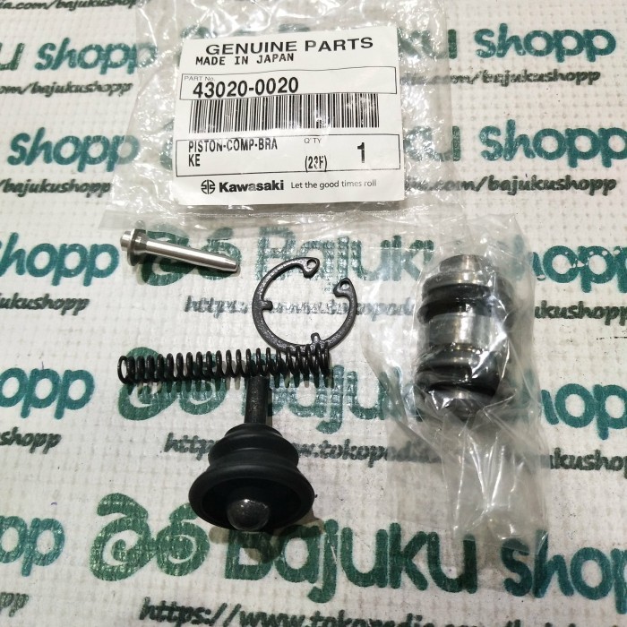 SEAL SIL MASTER REM DEPAN KAWASAKI Z1000 Z 1000 SUGOMI ORIGINAL KGP