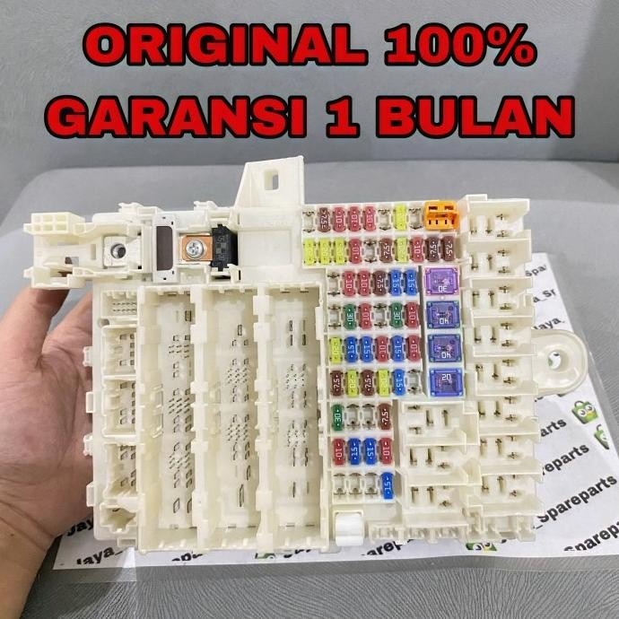 Fuse Box Sekring Sikring Dalam MICU Honda Jazz RS GE8 City GM2 Freed