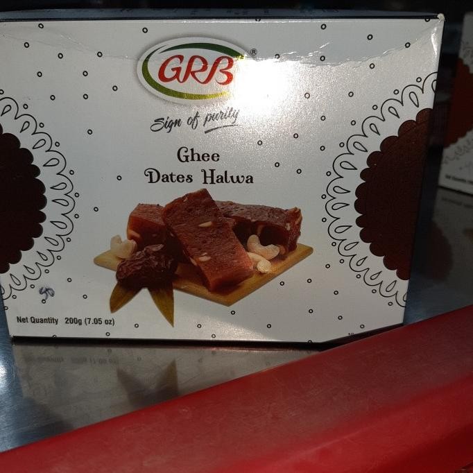 

!!!!!!] grb ghee dates halwa 200 gm
