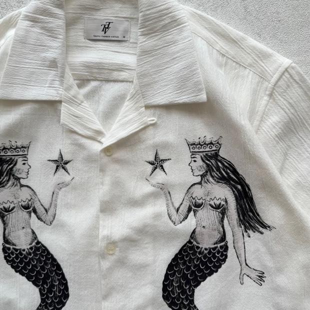 Tropic Thunder Sirena Shirt Terlaris