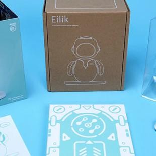 Eilik Robot Bot smart desktop companion emotion engine (original) Terlaris