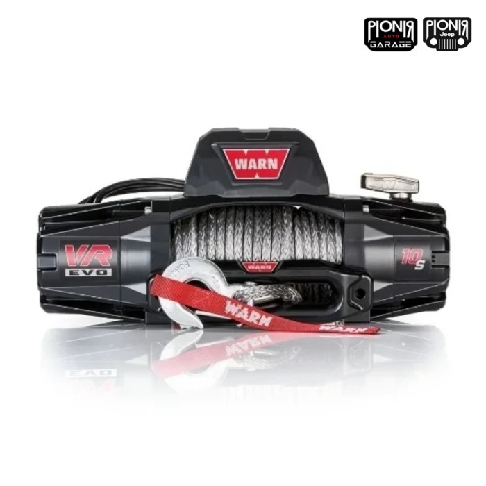 WINCH WARN VR EVO 10 TALI PLASMA