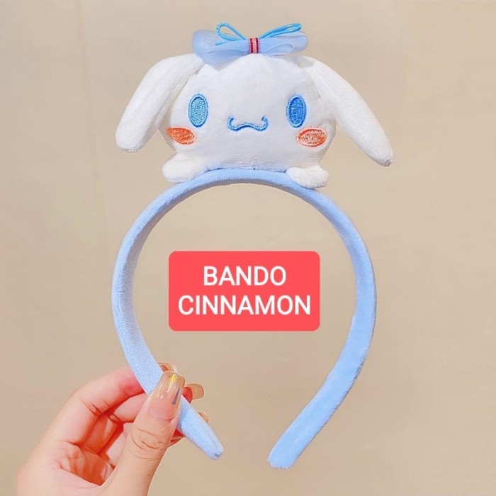 Bando Sanrio Aksesoris Rambut Fashion Anak Cewek Kawaii Cute Import
