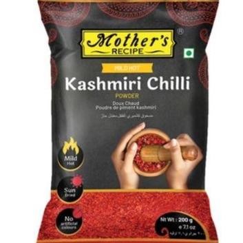 

&<&<&<&] KASHMIRI CHILLI POWDER MOTHER'S RECIPE 200G / Bubuk Cabe Kashmir